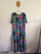 Proud Poppy Bonnie dress in electric leopard Sz 18 as new