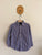 Ralph Lauren l/s blue stripe shirt Sz 5 as new with faint mark as pictured