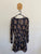 Azzurielle l/s paisley print dress Sz 14 as new