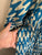 Bohemian Traders print maxi dress Sz S as new, faint make up mark on back of neck on tag