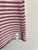 Eeni Meeni Miini Moh l/s stripe tiered dress Sz 1 as new