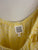 Seed Teen yellow top - crop style Sz 10 as new