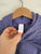 Ell & Voo purple hooded shirt Sz 8 EEUC