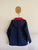 Thomas Cook fleece spot jacket Sz 8 as new
