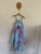 TILII tie-dye dress Sz 10 NWOT