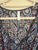 Avella blue Paisley dress Sz 20 as new, worn once