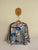 Kenzo Kids grey print jumper Sz 6 EUC but play because of small mend on shoulder as pictured