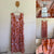 Honey + Stone Tia maxi papaya dress Sz XXL RRP $149 NWT