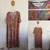 Proud Poppy large flowers maxi dress Sz 20 as new