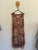 & Me lined print dress Sz 18 as new