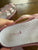 Seed pink jelly sandals Sz 31 EUC