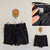 Anko grey denim shorts Sz 14 as new (washed only)