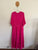 Salty Crush pink lace maxi dress Sz 20 EUC worn once