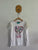 Monsoon l/s white heart tshirt Sz 12-13 RRP $47 NWT