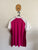 Tommy Hilfiger pink/white polo shirt Sz XL as new