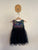 Name It sequin tulle dress Sz 9-12m (seems generous) NWOT