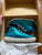 Bobux KP alley-oop peacock metallic shoes Sz 26EU, 8.5UK, 9US BNIB