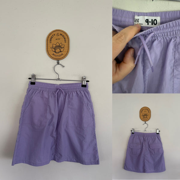 Cotton On Kids purple skirt Sz 9-10 as new