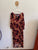 Sara leaf print panel dress Sz 14 RRP $129.99 NWT
