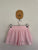 Country Road pink broderie shorts Sz 8 as new