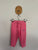 Bonds pink trackies Sz 1 NWOT