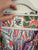 Dream Catcher purple/green/orange floral dress Sz 18 XXXL as new