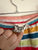 Paper Wings stripe board shorts Sz 14 EUC worn once