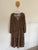 Autograph leopard print midi dress Sz 18 RRP $119.99 NWT - I paid an extra $20 to sew the front buttons down so they wouldn’t gape