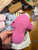 Crocs pink shoes Sz 1 VGUC
