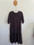 Auguste grey smocked dress Sz 10 as new