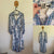 Jaase white/blue floral boho dress Sz 18 NWOT