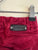 Burberry pink cord pants Sz 4 EUC/VGUC