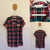 Peter Alexander check Christmas onesie pjs Sz S as new
