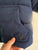 Next navy puffer jacket Sz 1 as new