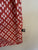 Bauhaus terracotta print shirt Sz 10 as new