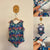 iEFiEL floral one piece swimmers Sz 11-12 as new (appear unworn)