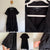 Basque Curve black tiered pocket dress Sz 18 as new