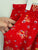 Target Woman red floral skirt Sz 18 EUC