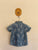 Milkshake dinosaurs soft denim shirt Sz 3 NWT