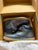 Bobux timber navy glitter boots Sz 26EU, 8.5UK, 9US RRP $110 BNIB