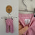 Marquise pink knit leggings Sz 0-6m as new