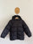 Cotton On Kids black hooded puffer jacket Sz 3-4 as new