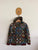 Dolce & Gabbana print hoodie Sz 6 but best fit 5, VGUC
