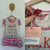 Paper Wings ruffled jersey dress Sz 6 NWT