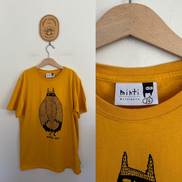 Minti wildest one T-shirt Sz 14 as new