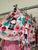 Milkshake pink Christmas pjs Sz 8 as new - look unworn