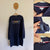 Tommy Hilfiger l/s blue fleece jumper dress Sz 14 as new worn once