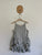 Paper Wings vinty stripe bustle top Sz 7 EEUC