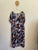 Sara tiered midi dress Sz 14 RRP $129.99 EUC worn once