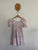 Seed paisley ruched dress Sz 8 EEUC